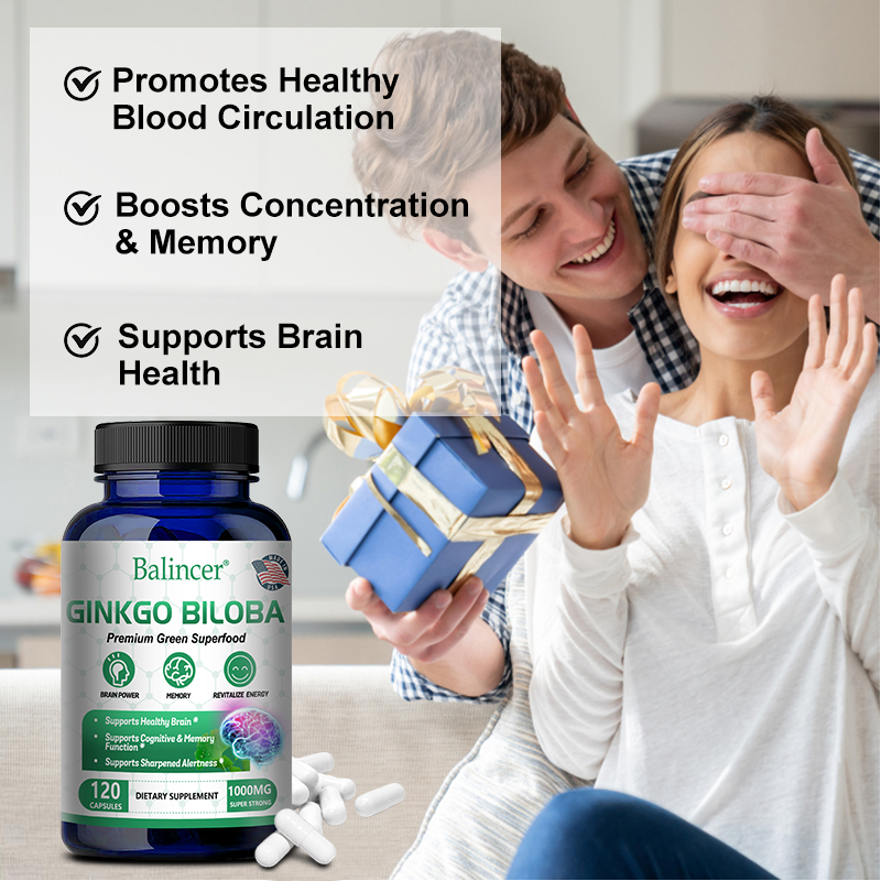 Ginkgo Biloba Capsules - Gotu  – Ginkgo Biloba Extract recenzja i cena