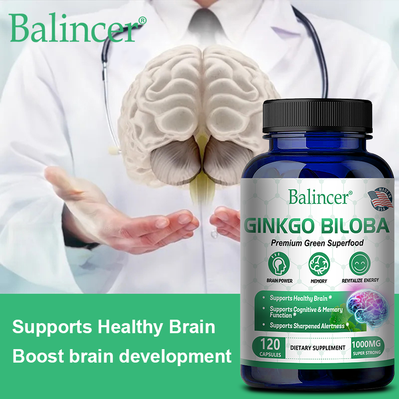 Ginkgo Biloba Capsules - Gotu  – Ginkgo Biloba Extract recenzja i cena