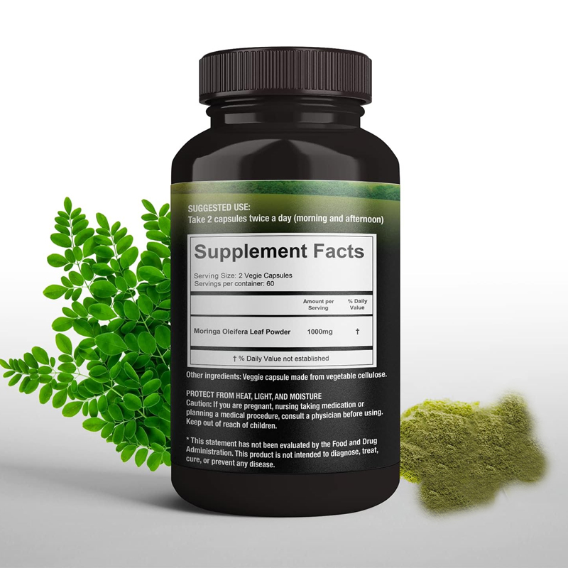 100% original and pure spicy w – Moringa Leaf Powder recenzja i cena
