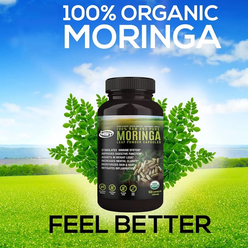 100% original and pure spicy w – Moringa Leaf Powder recenzja i cena