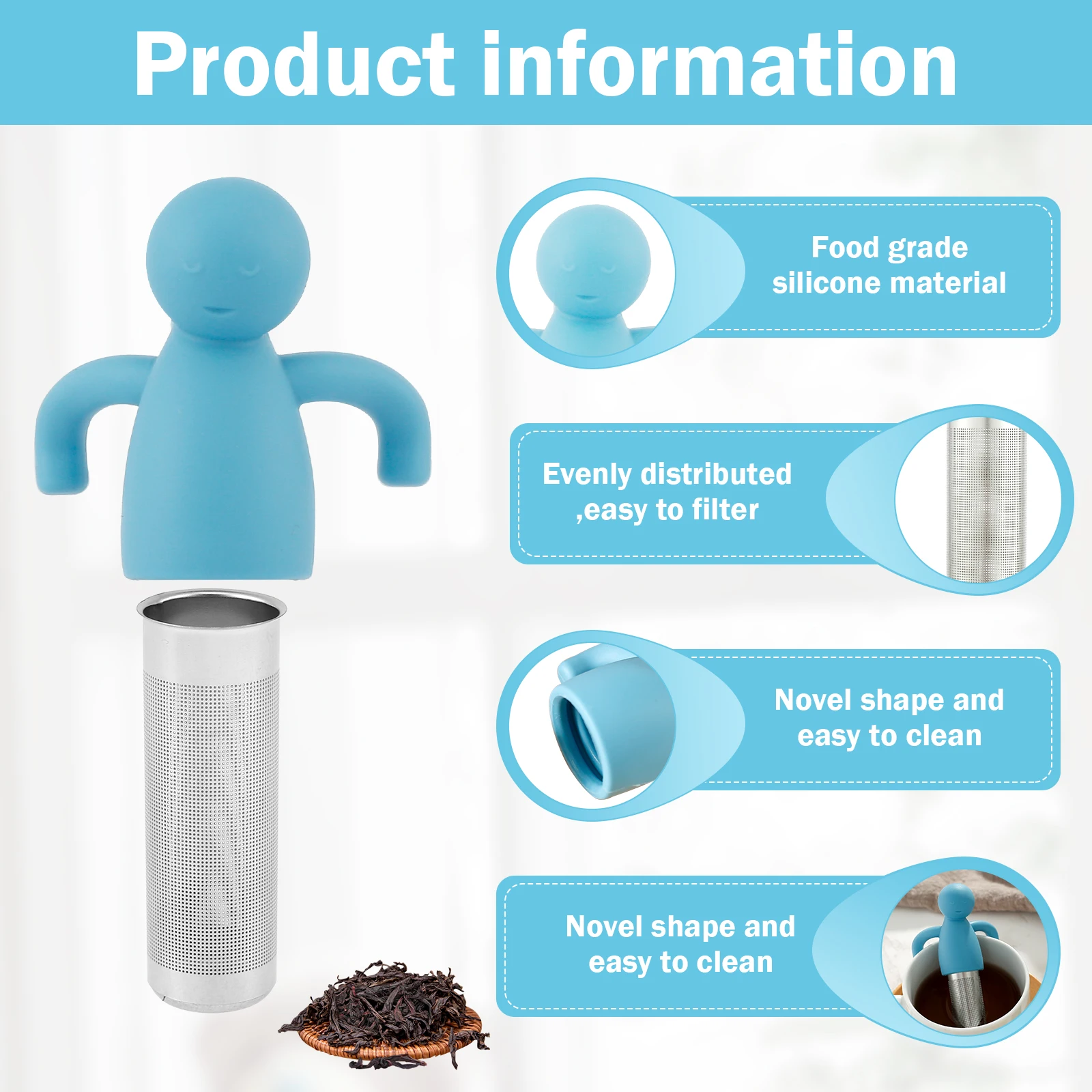 Stainless Steel Infuser Tea St – Nettle Leaf Tea recenzja i cena