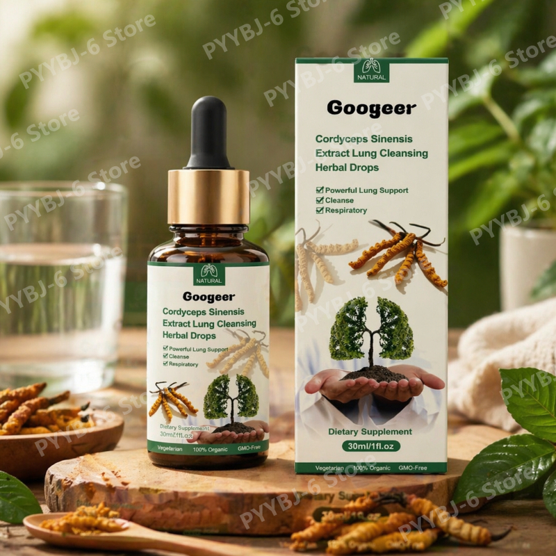 Cordyceps Sinensis Extract Her – Herbal Wellness Drops recenzja i cena