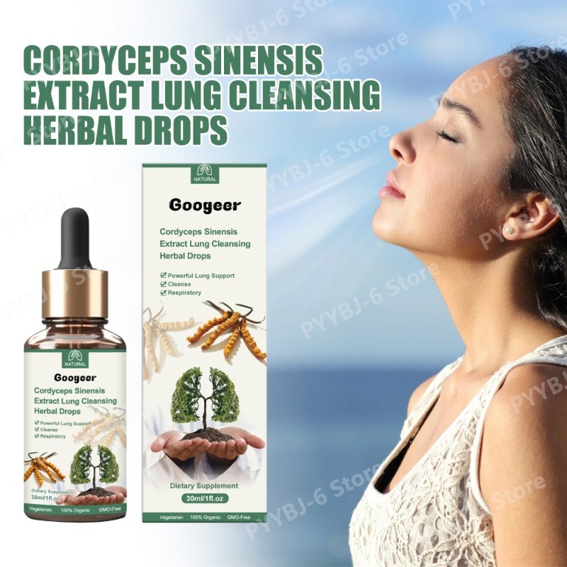 Cordyceps Sinensis Extract Her – Herbal Wellness Drops recenzja i cena