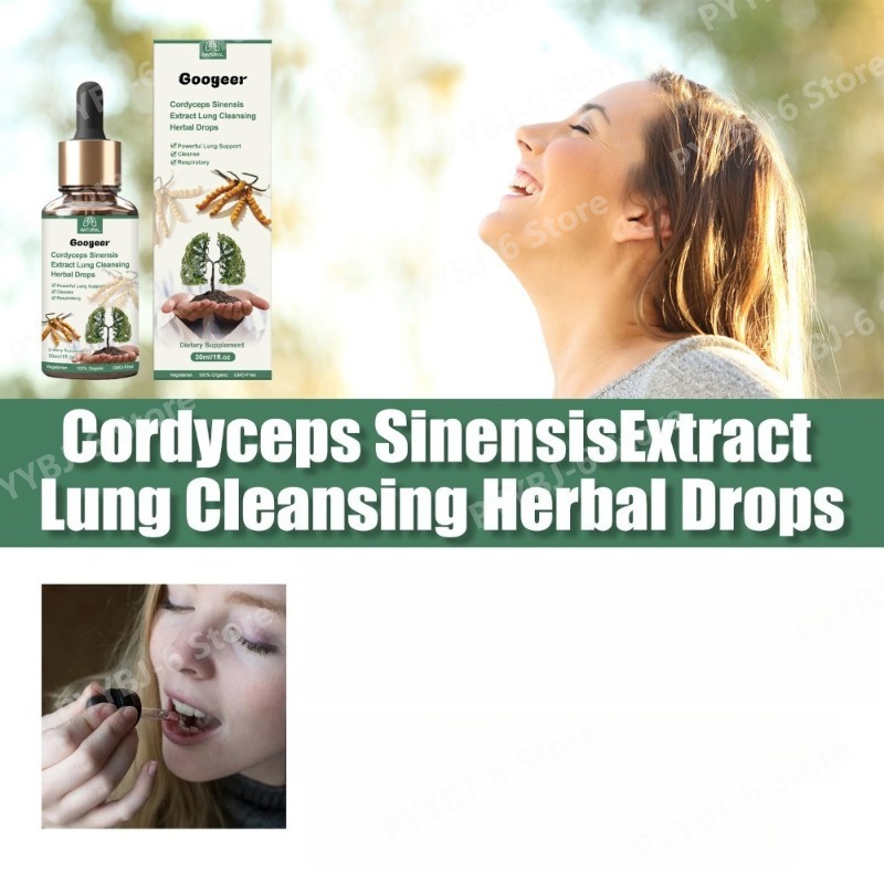 Cordyceps Sinensis Extract Her – Herbal Wellness Drops recenzja i cena