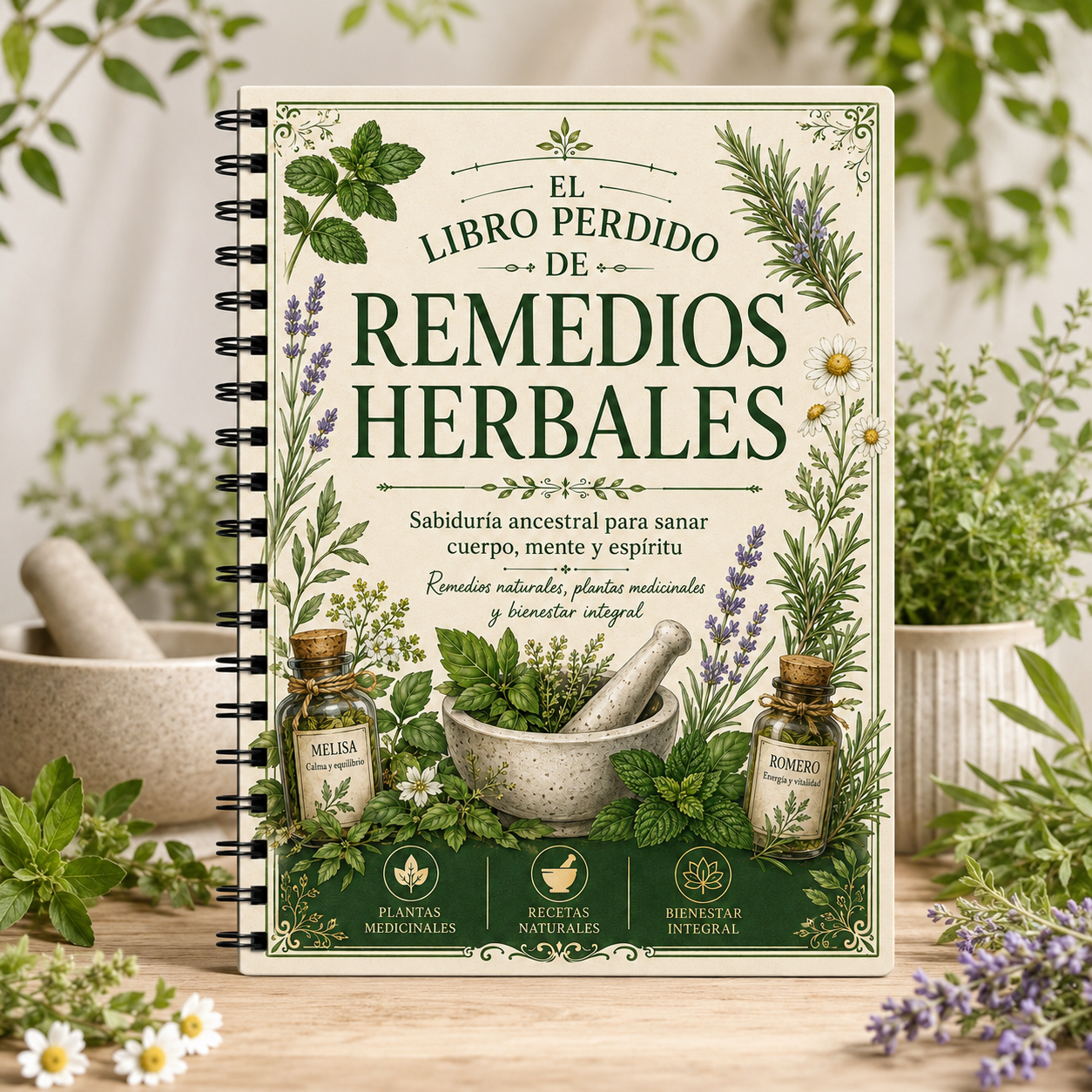 Spanish Herbal Remedies Journa – Wellness Herbal Medicine recenzja i cena