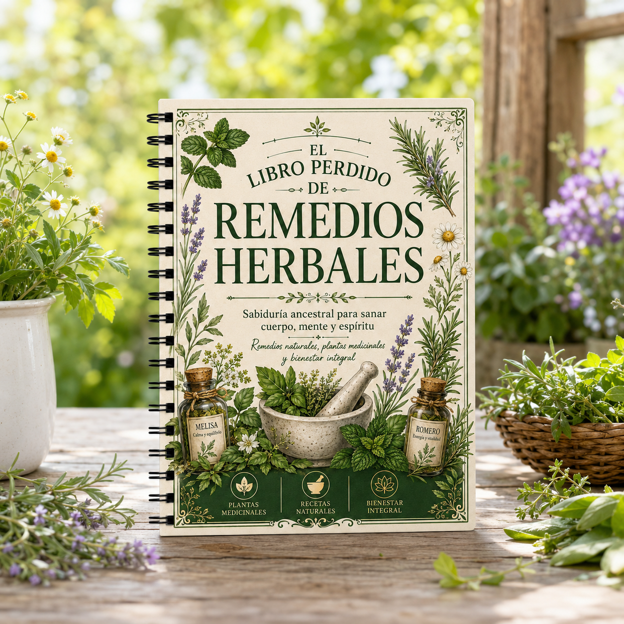 Spanish Herbal Remedies Journa – Wellness Herbal Medicine recenzja i cena
