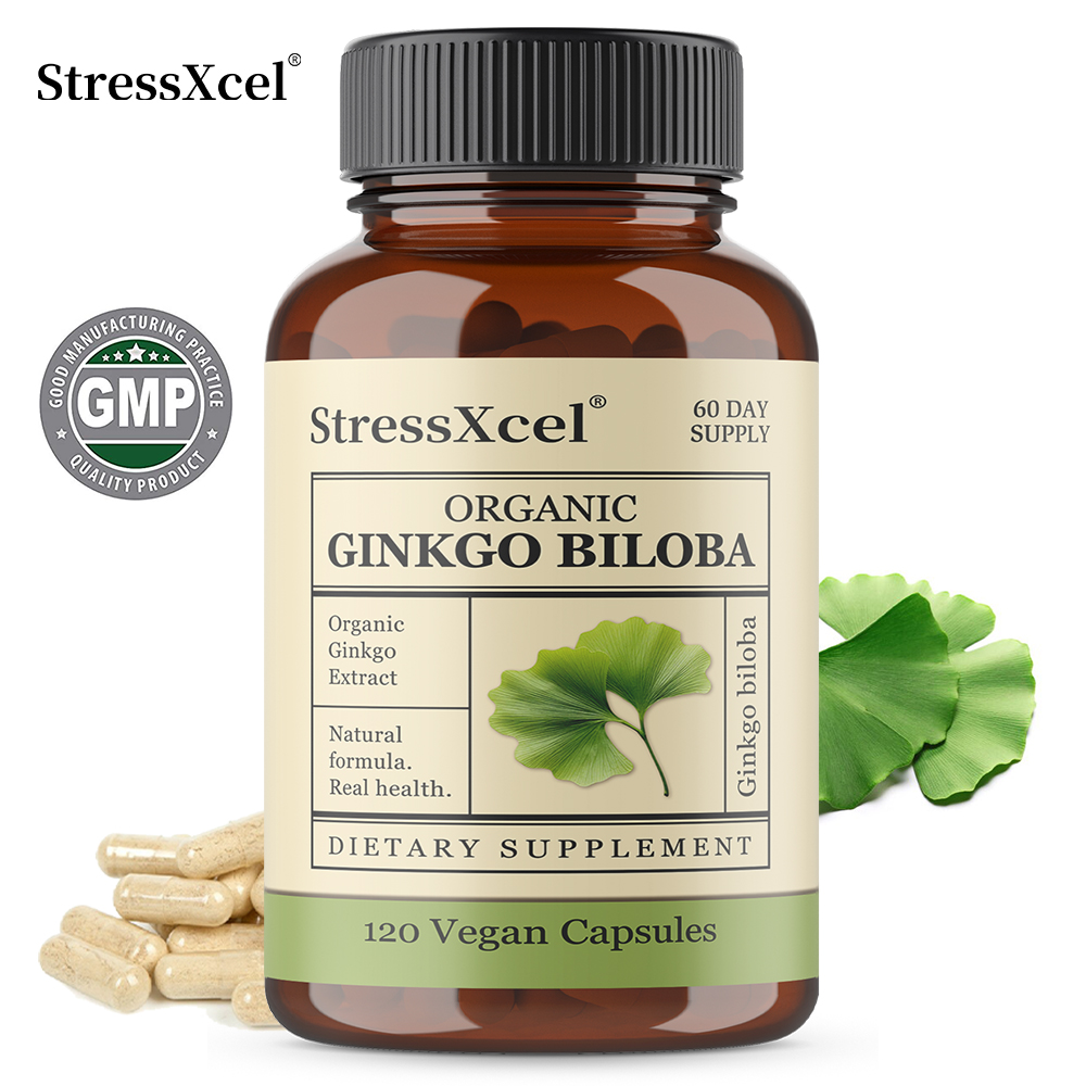 Ginkgo Biloba Capsules - Suppo – Ginkgo Biloba Extract recenzja i cena