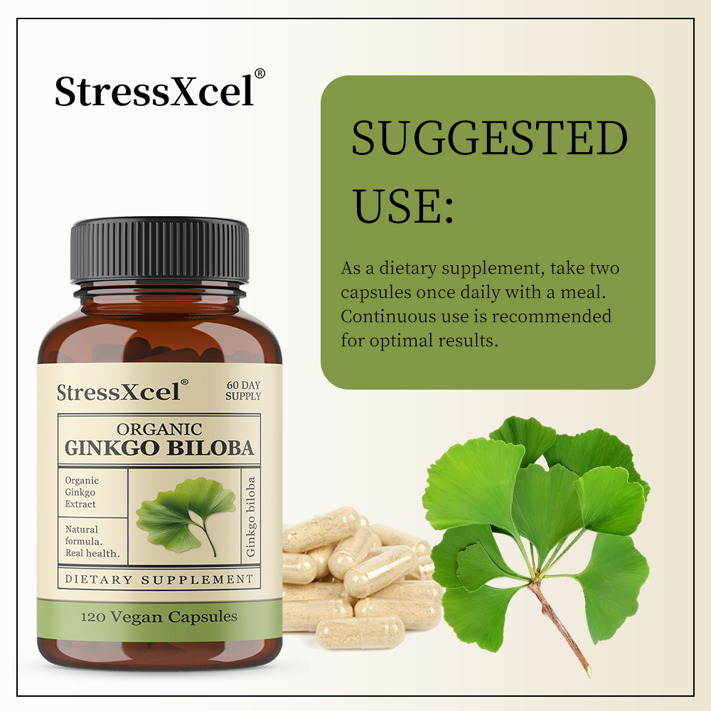 Ginkgo Biloba Capsules - Suppo – Ginkgo Biloba Extract recenzja i cena