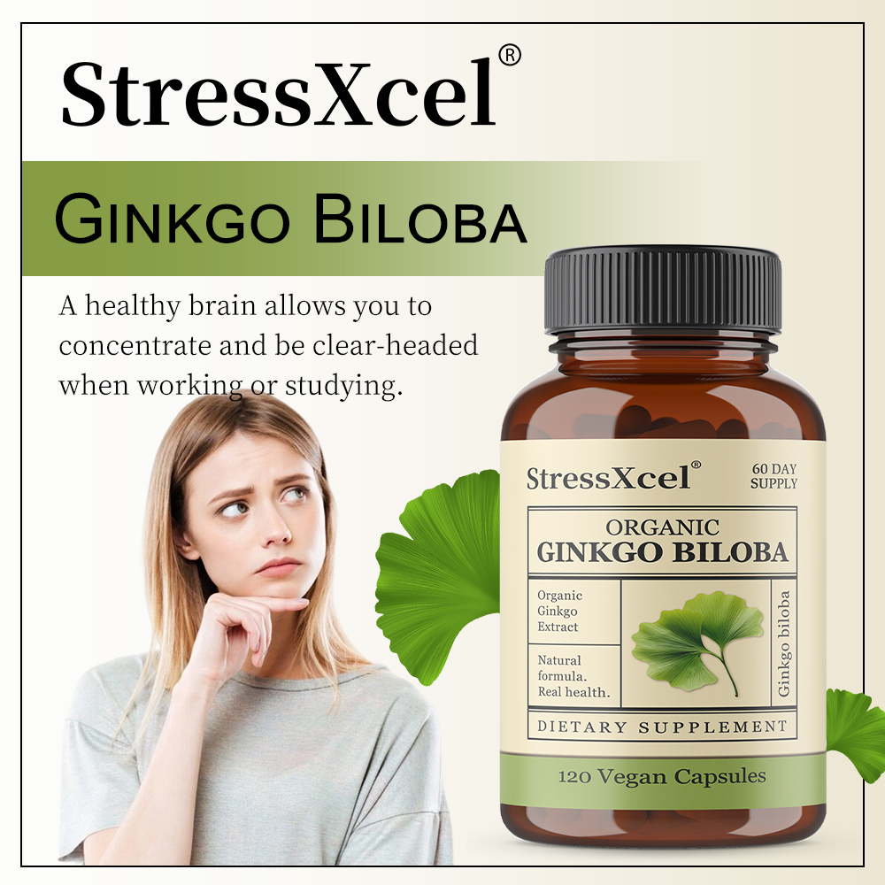 Ginkgo Biloba Capsules - Suppo – Ginkgo Biloba Extract recenzja i cena