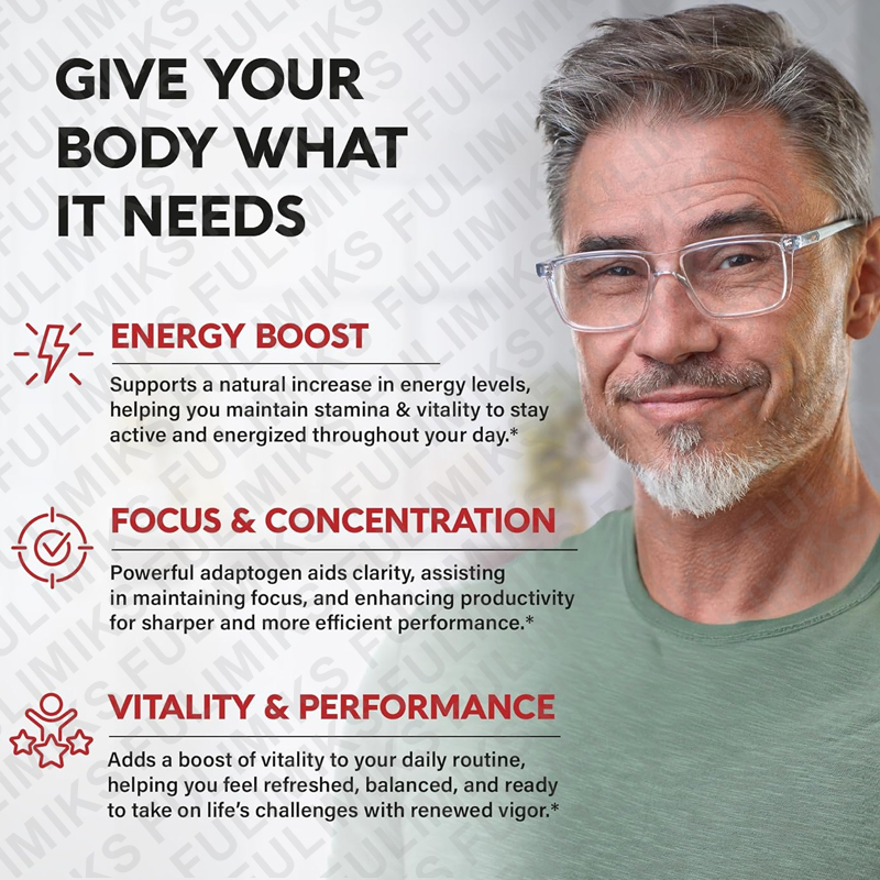 Panax Ginseng 15,000 mg - Red  – Ginkgo Biloba Extract recenzja i cena