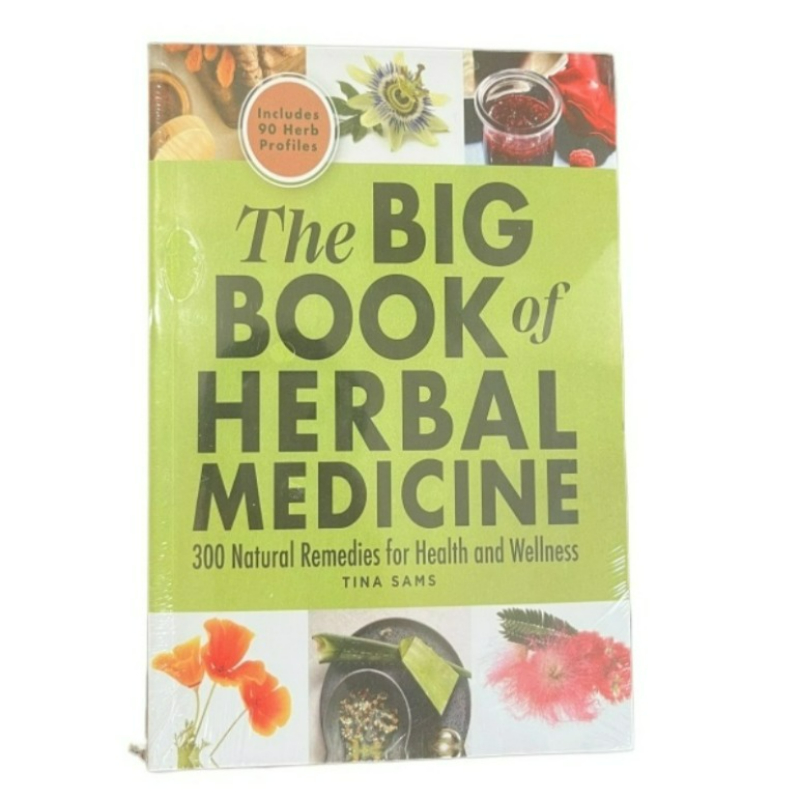 The Big Book of Herbal Medicin – Wellness Herbal Medicine recenzja i cena