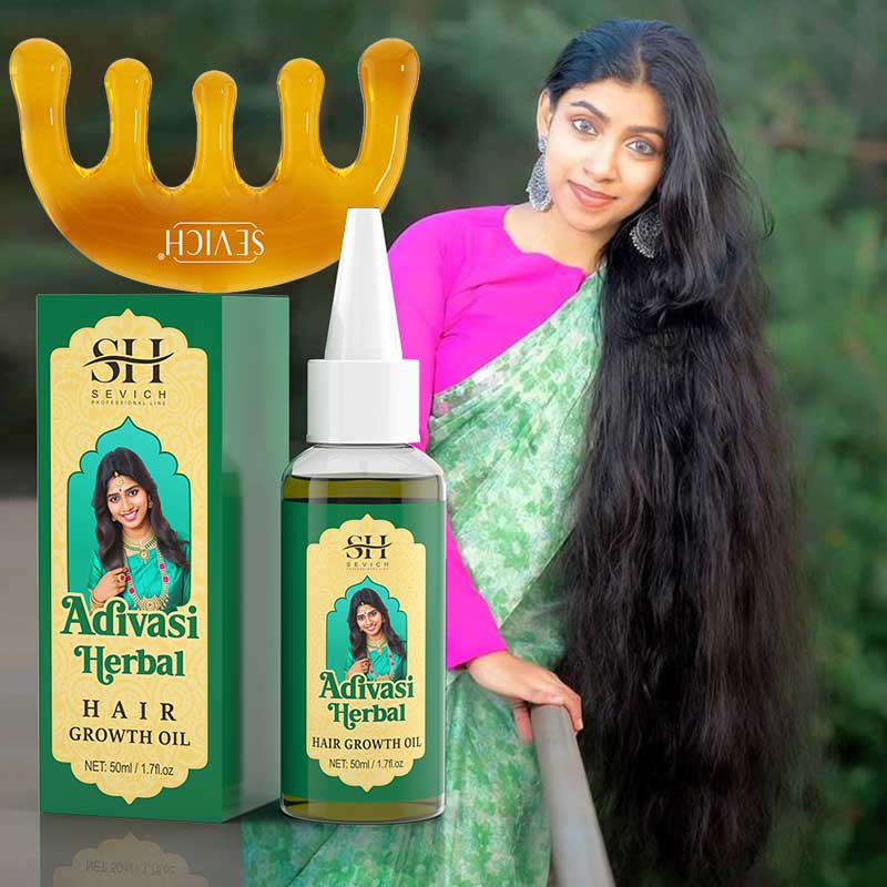 Sevich India Herbal Hair Growt – Ayurvedic & Herbal Wellness Kits recenzja i cena