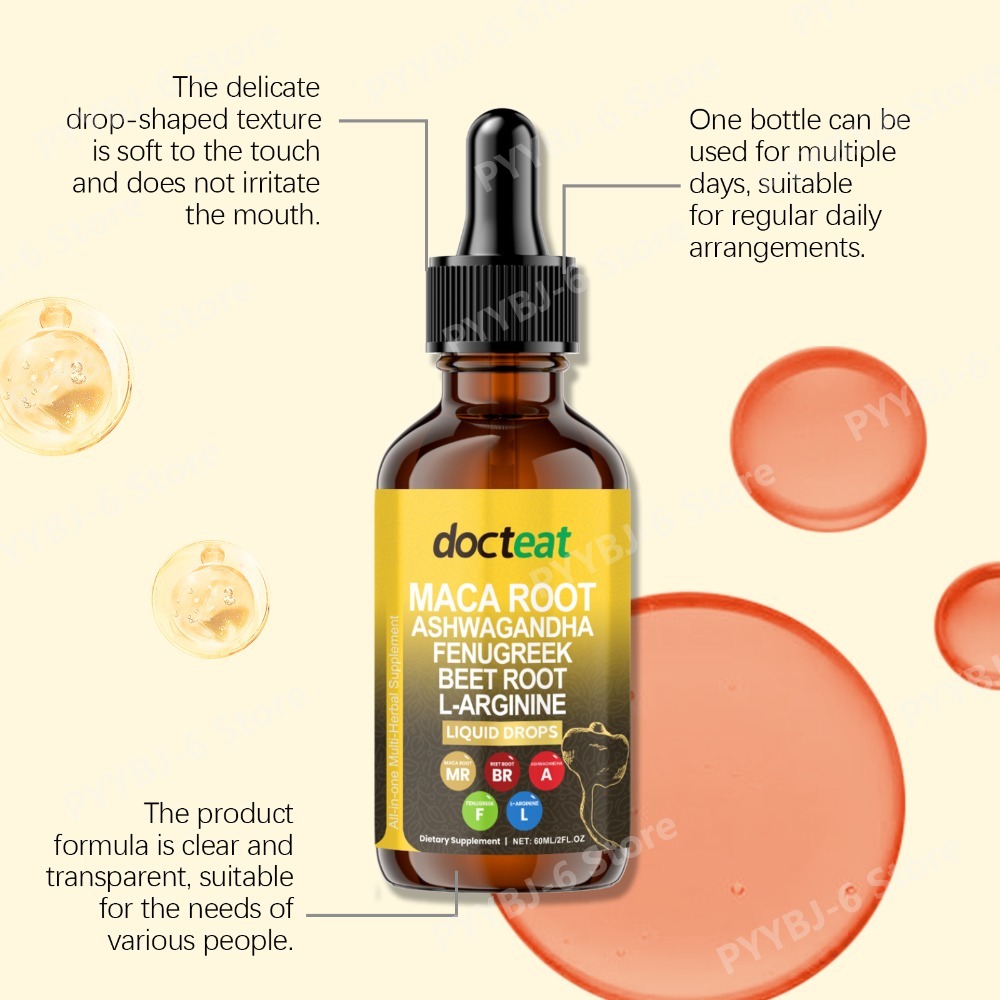 Maca Root Beet Root L-Arginine – Herbal Wellness Drops recenzja i cena