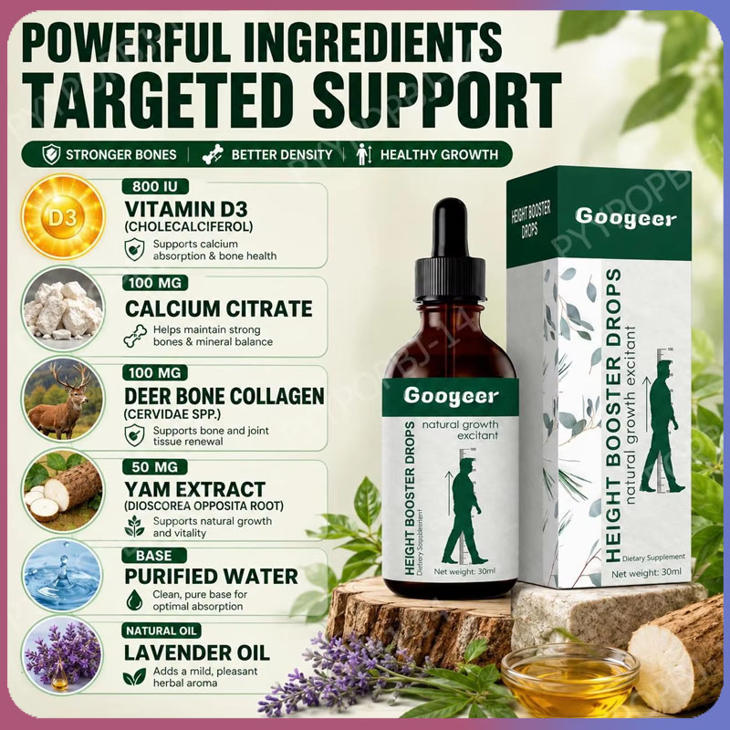 Googeer Vitamin D3 Calcium Cit – Herbal Wellness Drops recenzja i cena