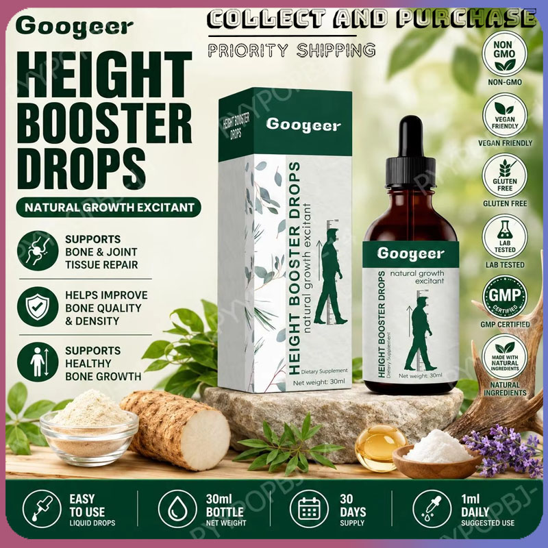 Googeer Vitamin D3 Calcium Cit – Herbal Wellness Drops recenzja i cena