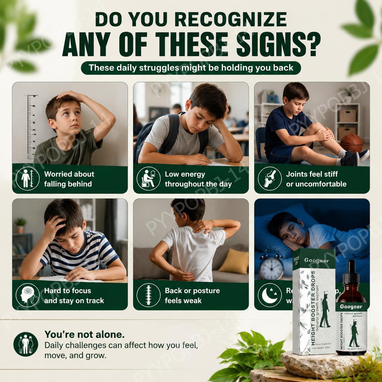 Googeer Vitamin D3 Calcium Cit – Herbal Wellness Drops recenzja i cena