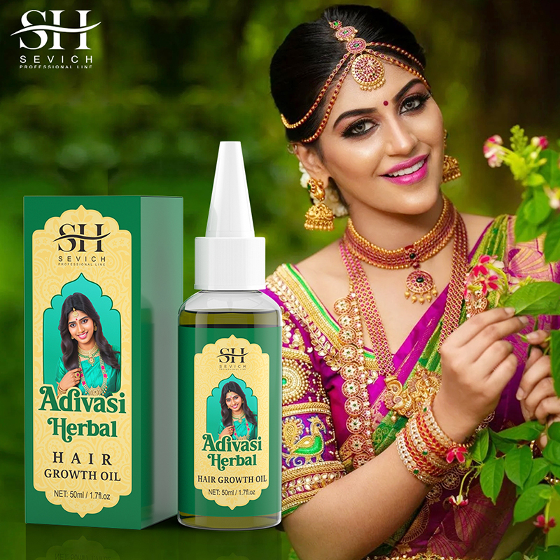 50ml Original India Oil Adivas – Ayurvedic & Herbal Wellness Kits recenzja i cena