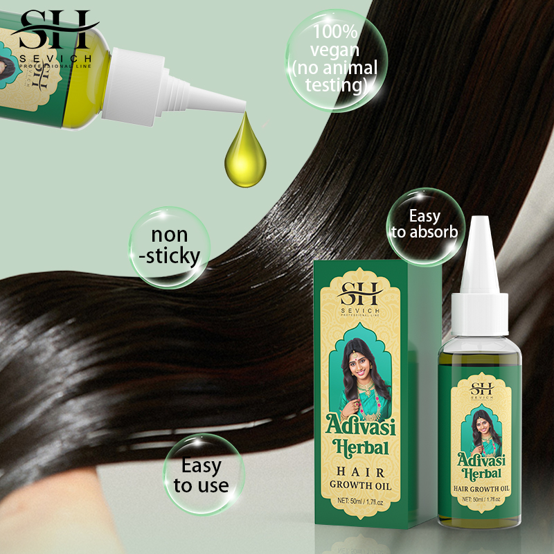 50ml Original India Oil Adivas – Ayurvedic & Herbal Wellness Kits recenzja i cena