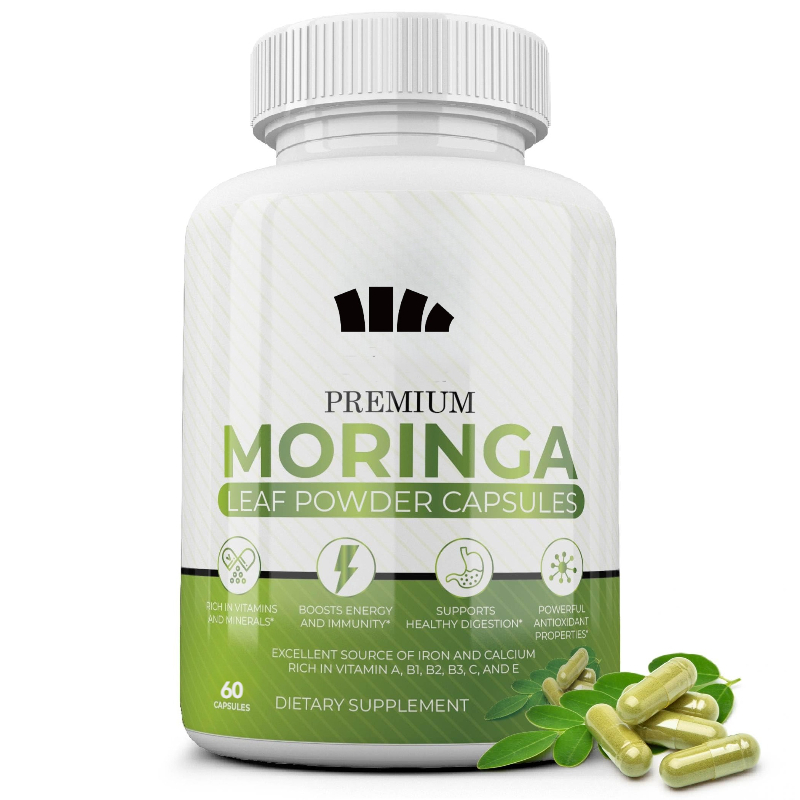 Natural Moringa Capsules -100% – Moringa Leaf Powder recenzja i cena