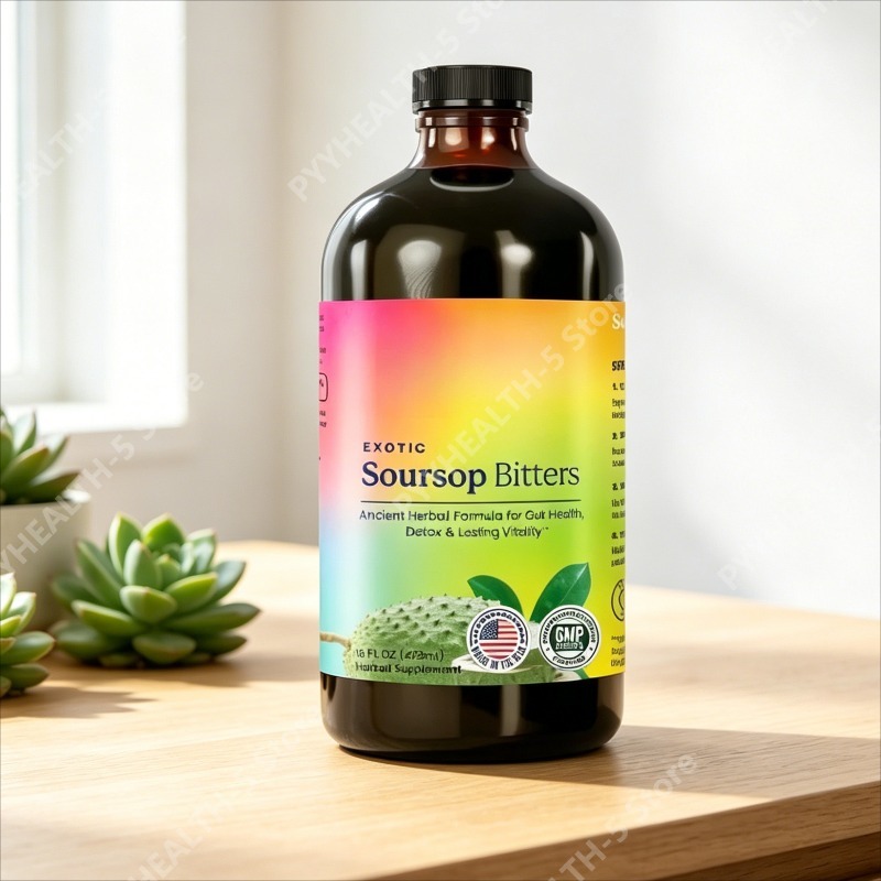 Soursop Bitters Drops Liquid O – Herbal Wellness Drops recenzja i cena