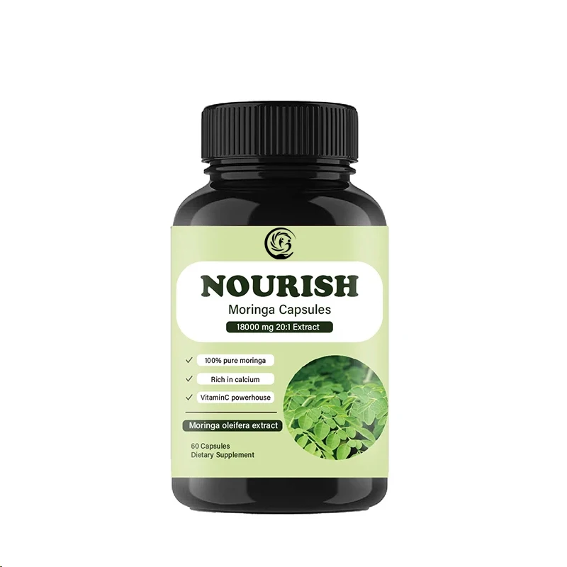 Moringa Capsules | 100% Pure M – Moringa Leaf Powder recenzja i cena