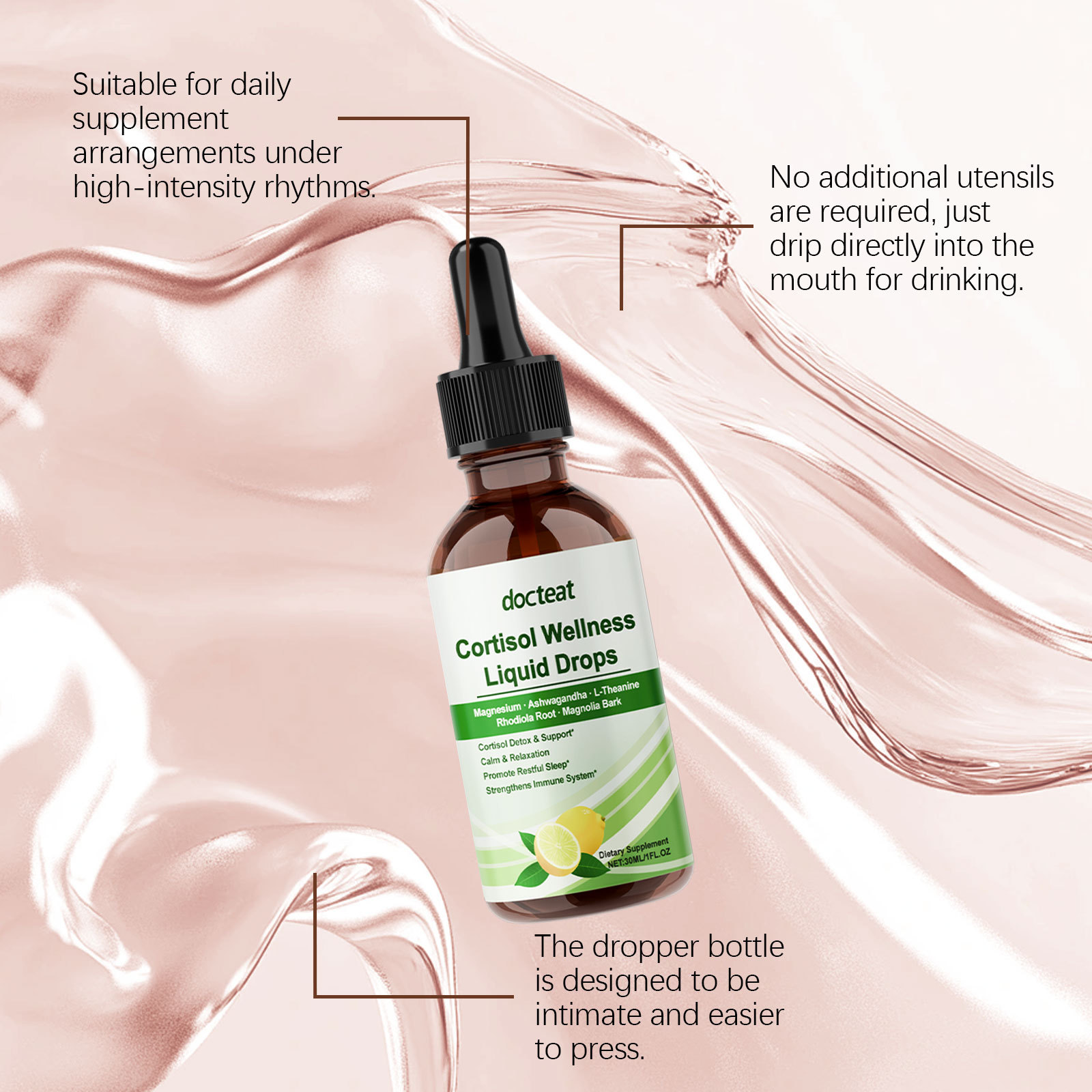 Women Cortisol Wellness Drops  – Herbal Wellness Drops recenzja i cena