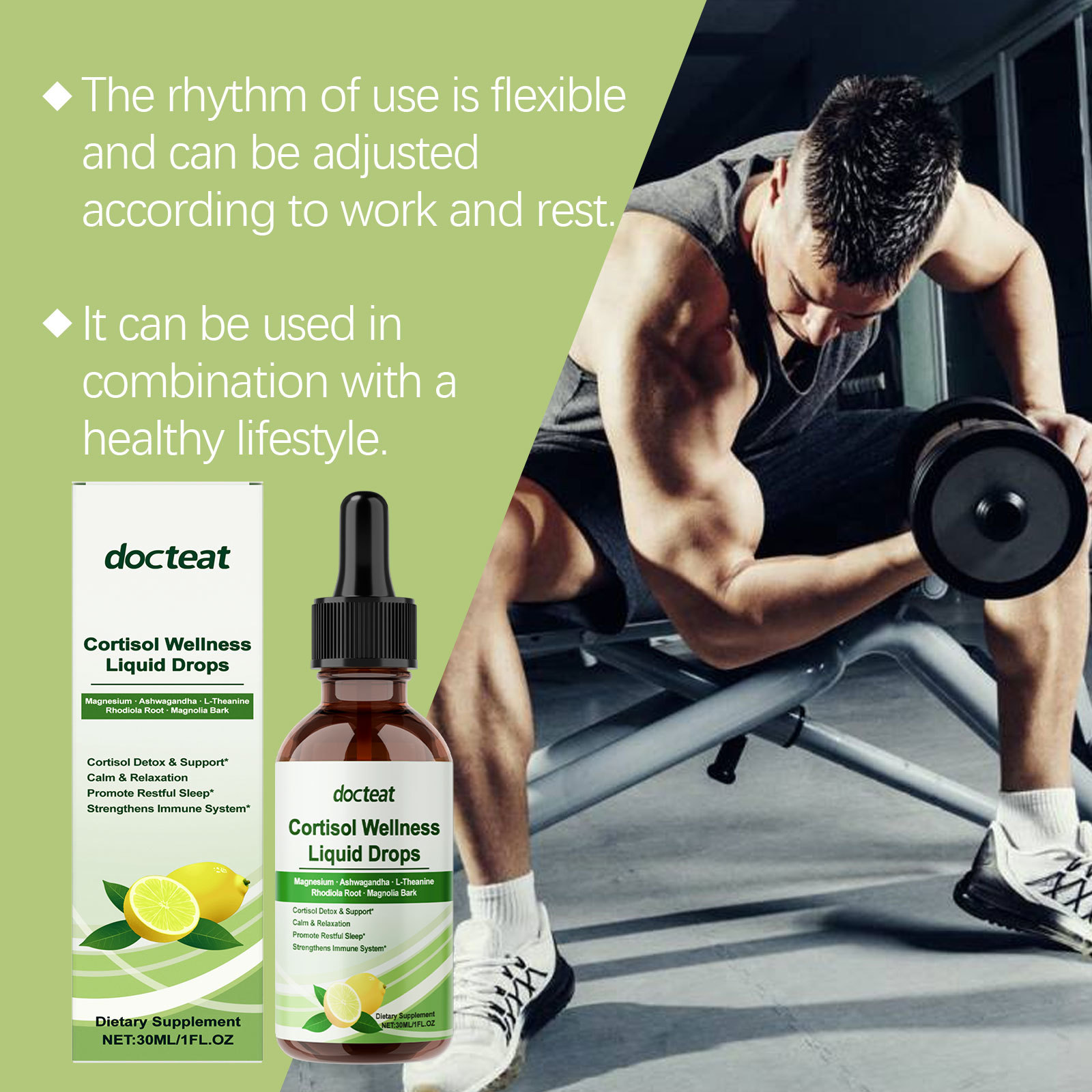 Women Cortisol Wellness Drops  – Herbal Wellness Drops recenzja i cena