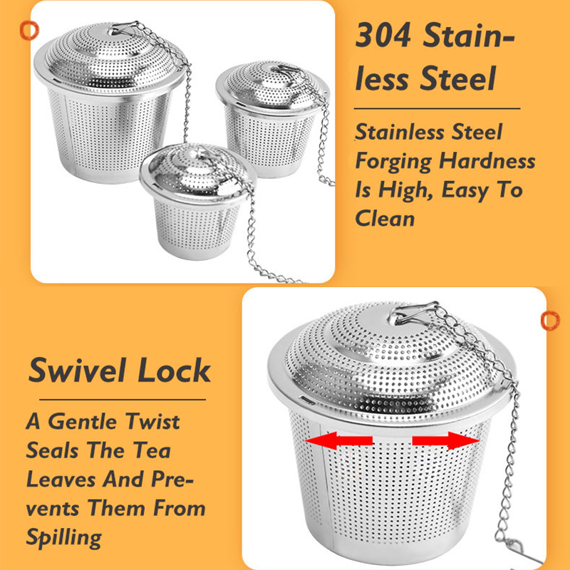 304Stainless Steel Tea Filter  – Nettle Leaf Tea recenzja i cena