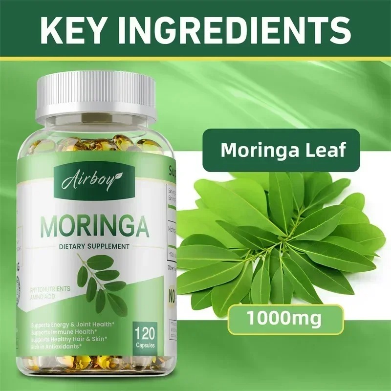 Moringa Supplements - For Heal – Moringa Leaf Powder recenzja i cena