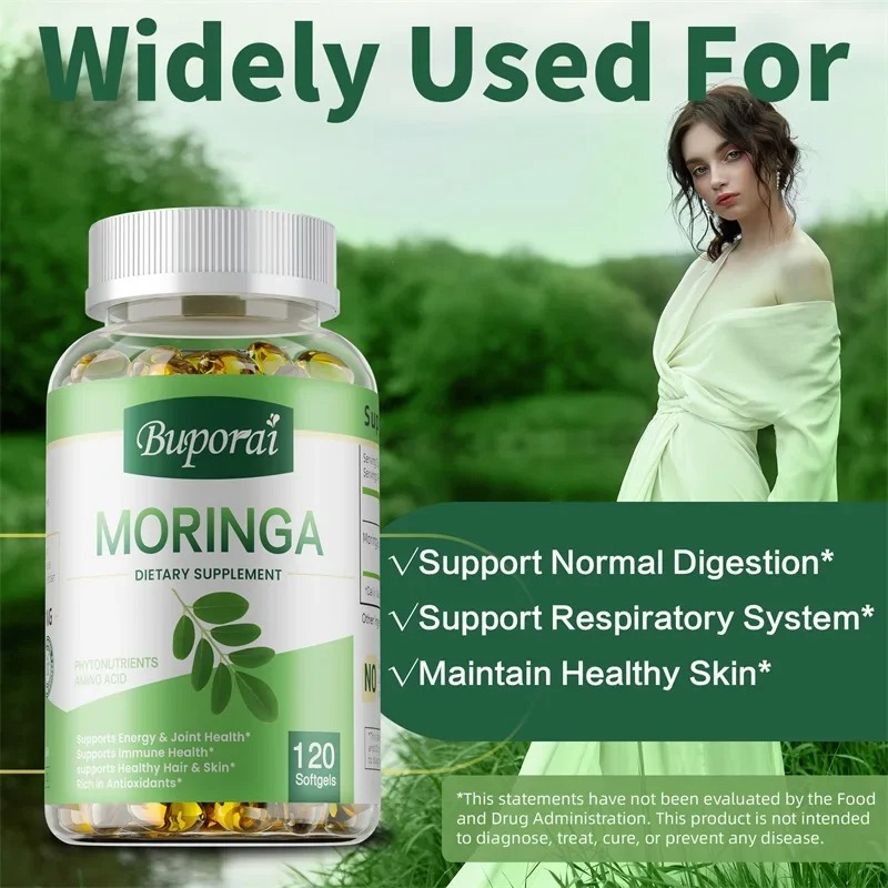 Moringa Supplements - For Heal – Moringa Leaf Powder recenzja i cena