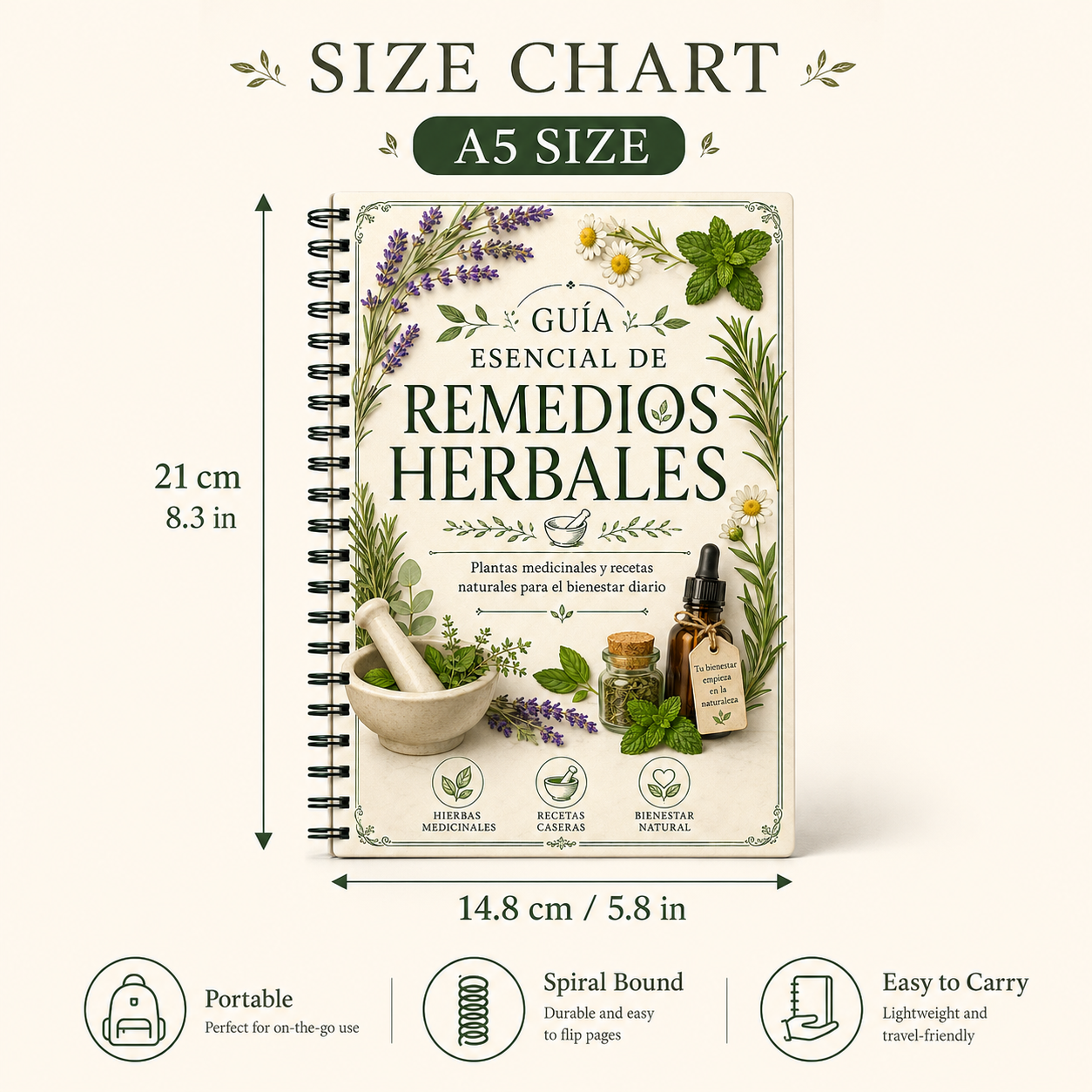 Spanish Herbal Remedies Guide  – Wellness Herbal Medicine recenzja i cena