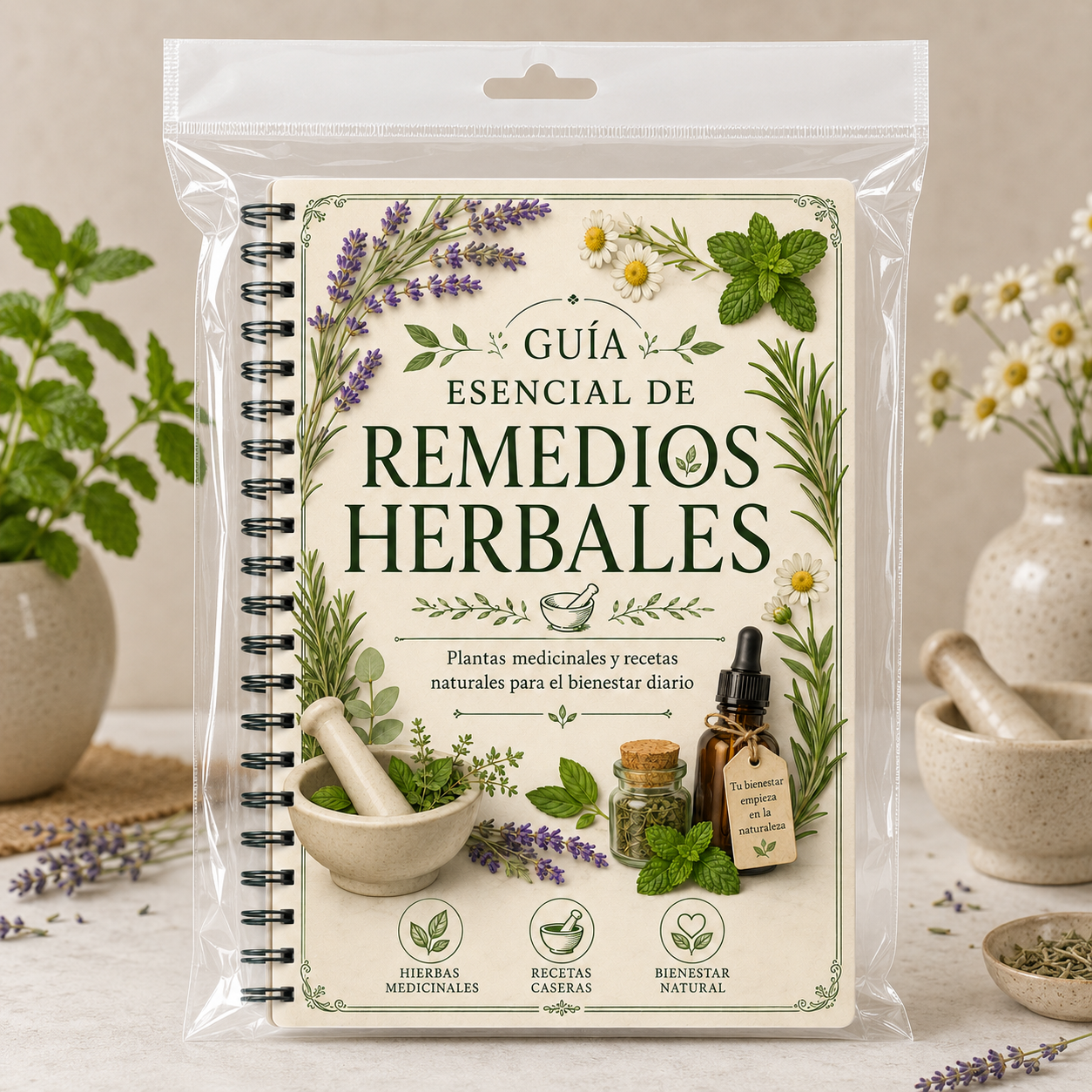 Spanish Herbal Remedies Guide  – Wellness Herbal Medicine recenzja i cena