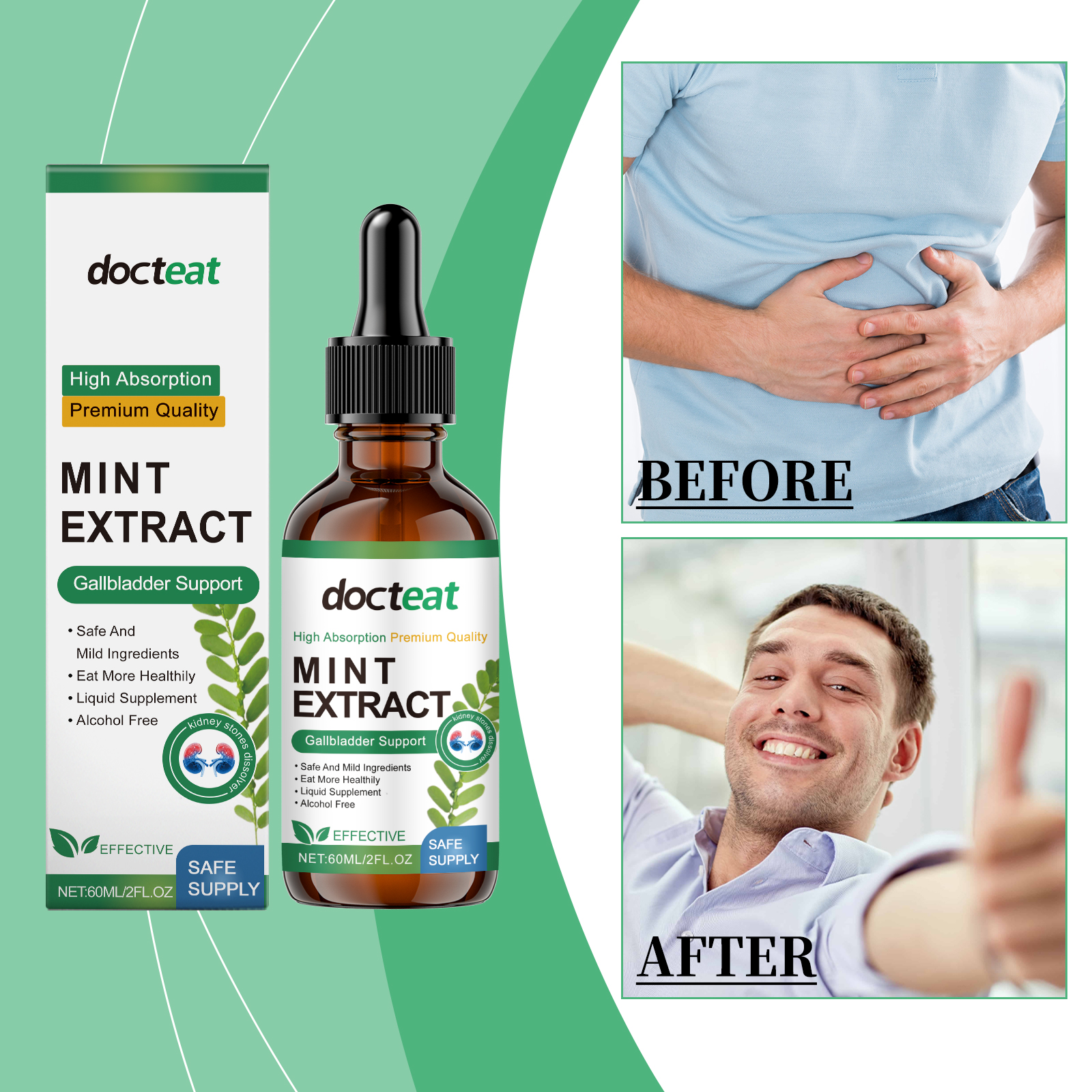 Lemongrass Essential Oil Drops – Herbal Wellness Drops recenzja i cena