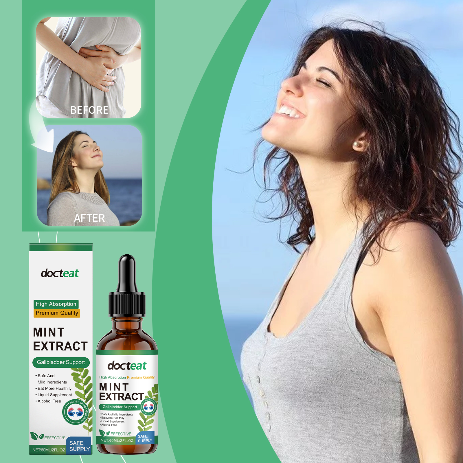 Lemongrass Essential Oil Drops – Herbal Wellness Drops recenzja i cena