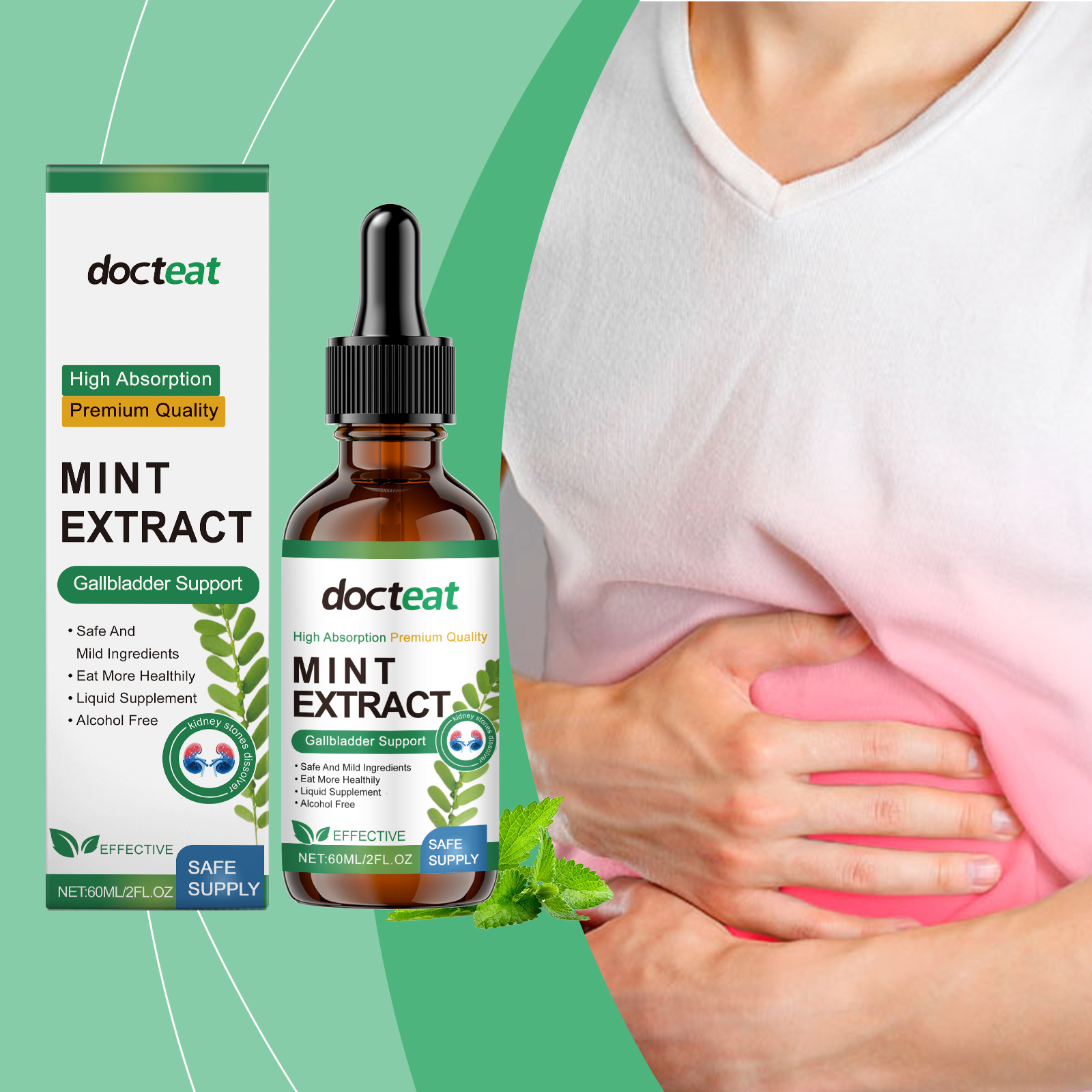 Lemongrass Essential Oil Drops – Herbal Wellness Drops recenzja i cena