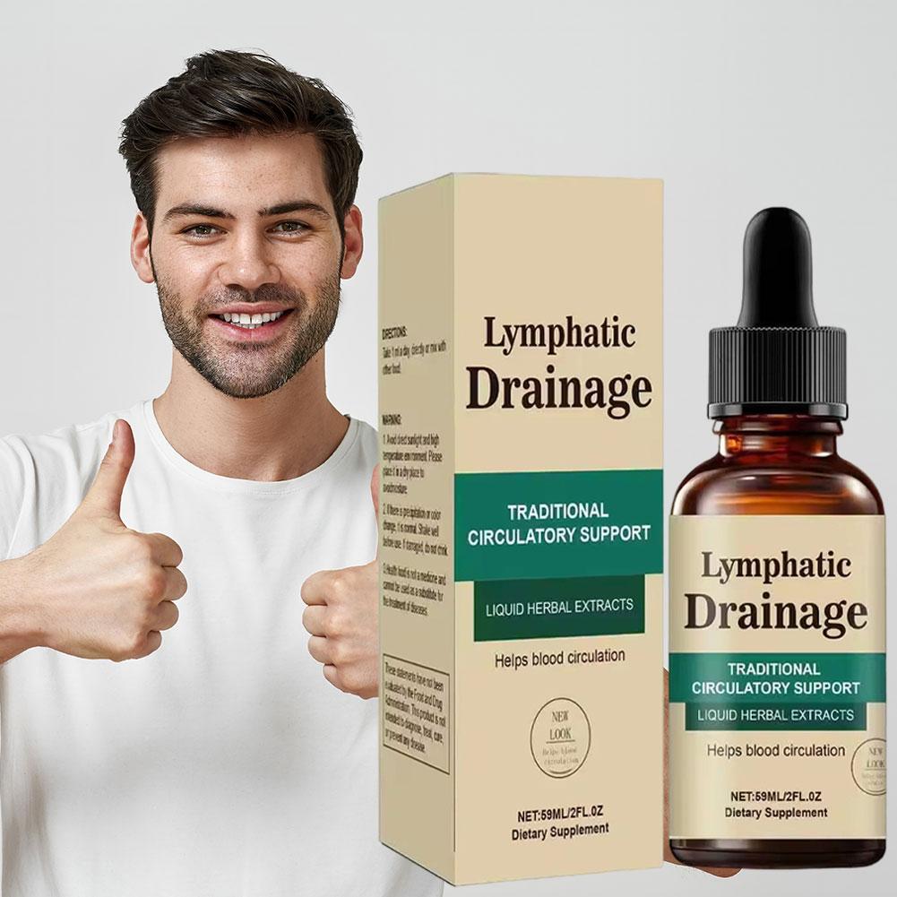 Natural Lymphatic Drainage Dro – Herbal Wellness Drops recenzja i cena