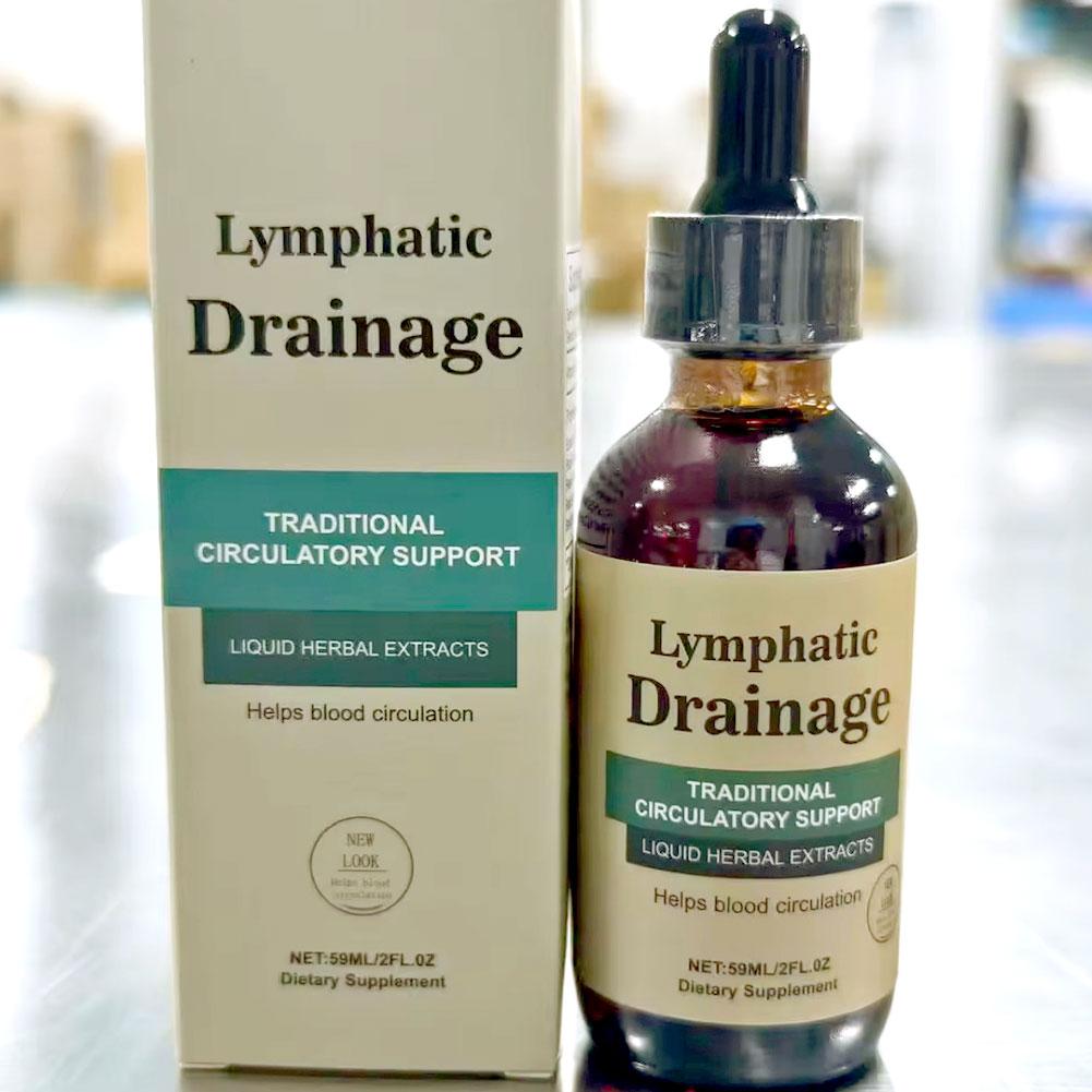 Natural Lymphatic Drainage Dro – Herbal Wellness Drops recenzja i cena