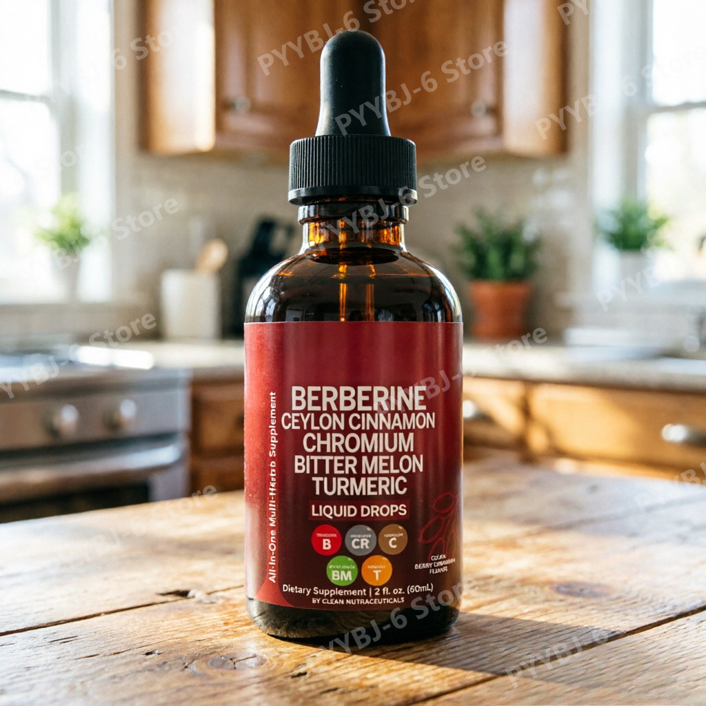 Berberine Chromium Turmeric Gi – Herbal Wellness Drops recenzja i cena
