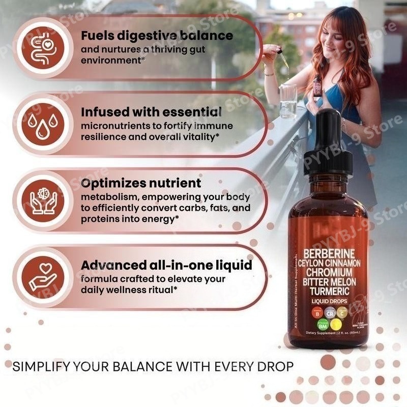 Berberine Chromium Turmeric Gi – Herbal Wellness Drops recenzja i cena