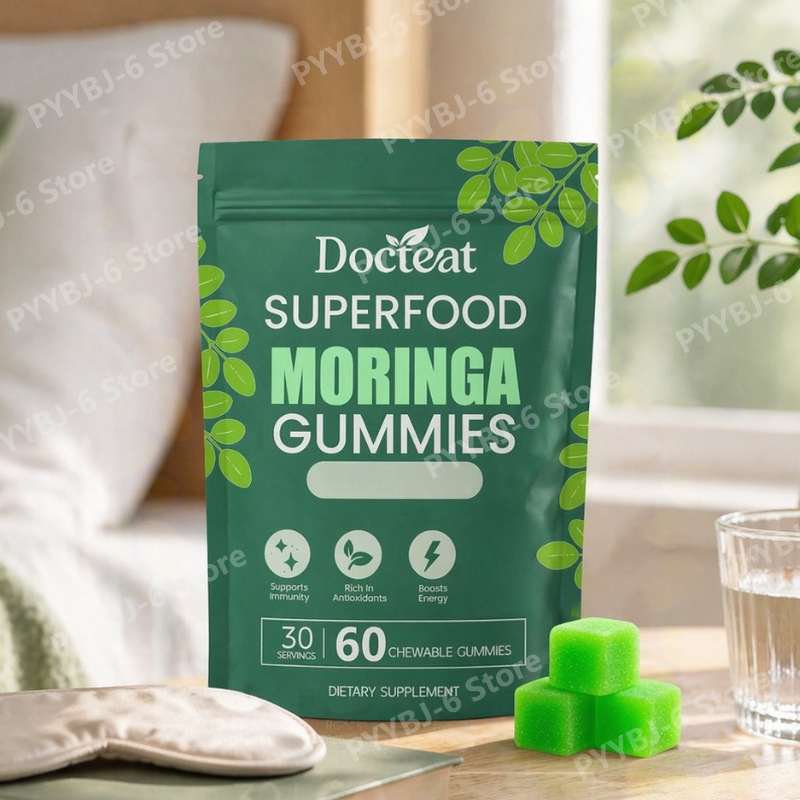 Superfood Moringa Gummies with – Moringa Leaf Powder recenzja i cena