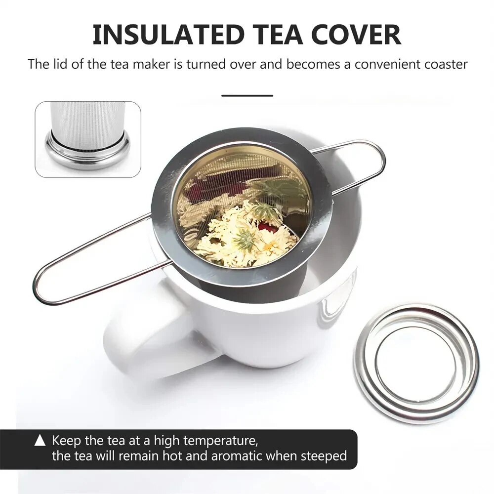 A Set Stainless Steel Mesh Tea – Nettle Leaf Tea recenzja i cena