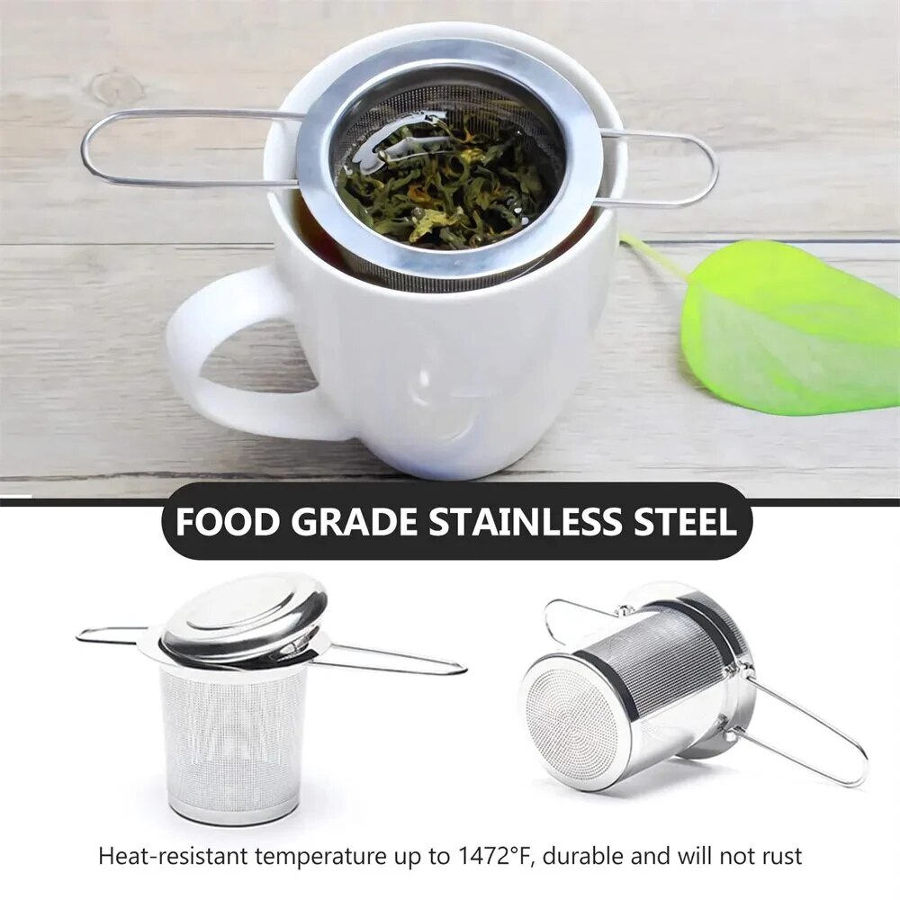 A Set Stainless Steel Mesh Tea – Nettle Leaf Tea recenzja i cena