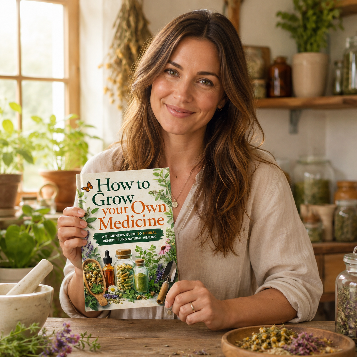 Grow Your Own Medicinal Herbs, – Wellness Herbal Medicine recenzja i cena