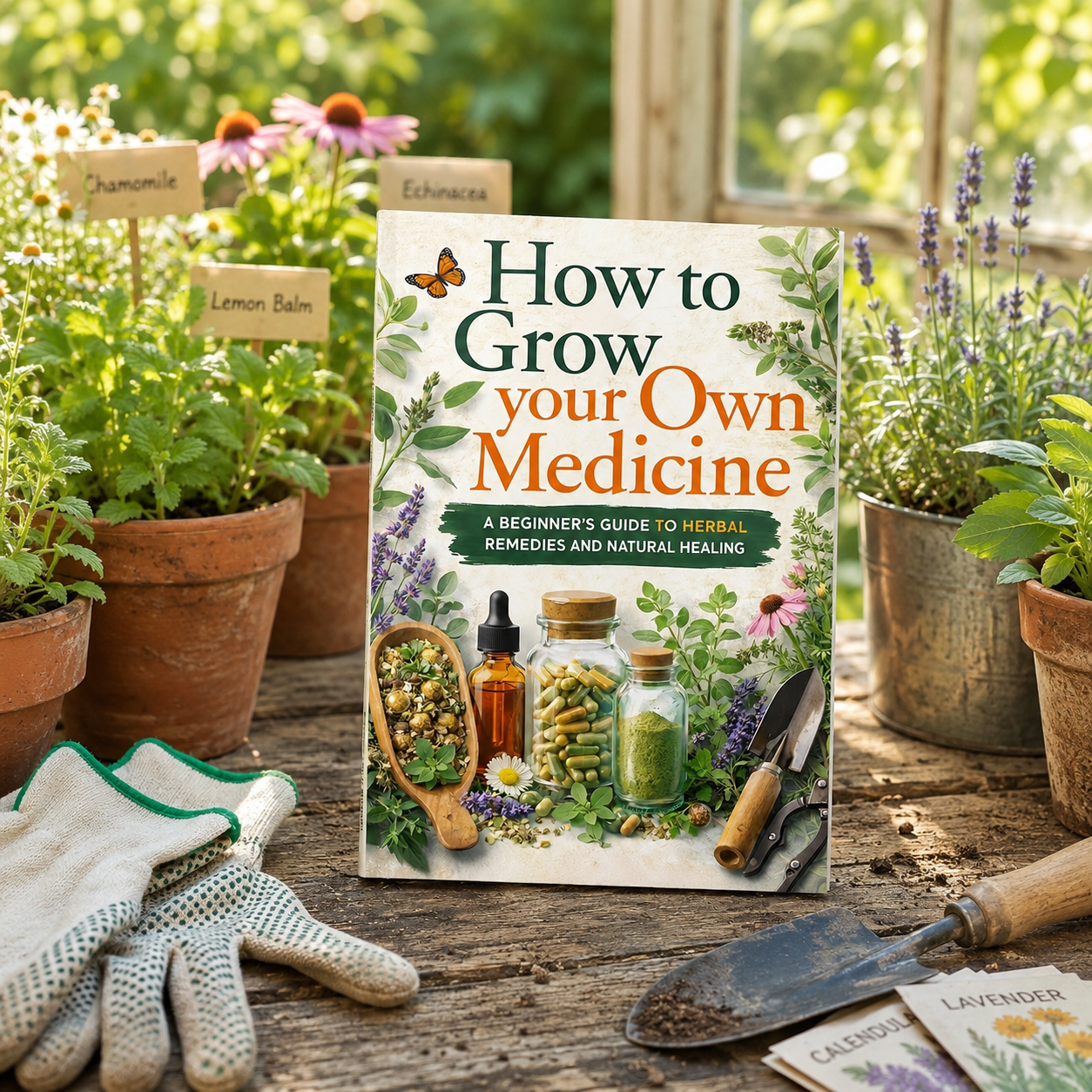 Grow Your Own Medicinal Herbs, – Wellness Herbal Medicine recenzja i cena