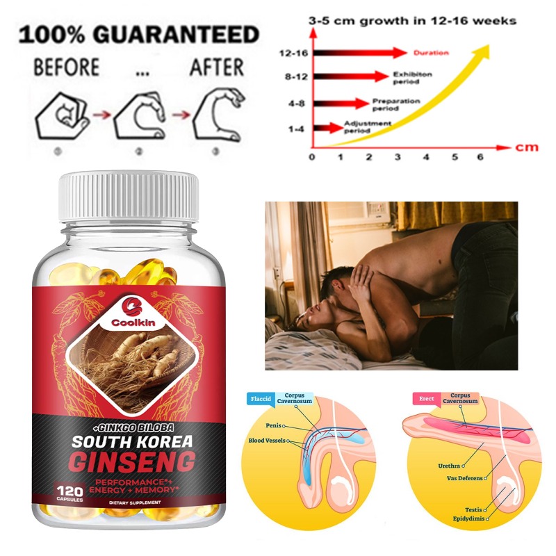 Vegan Korean Red Panax Ginseng – Ginkgo Biloba Extract recenzja i cena