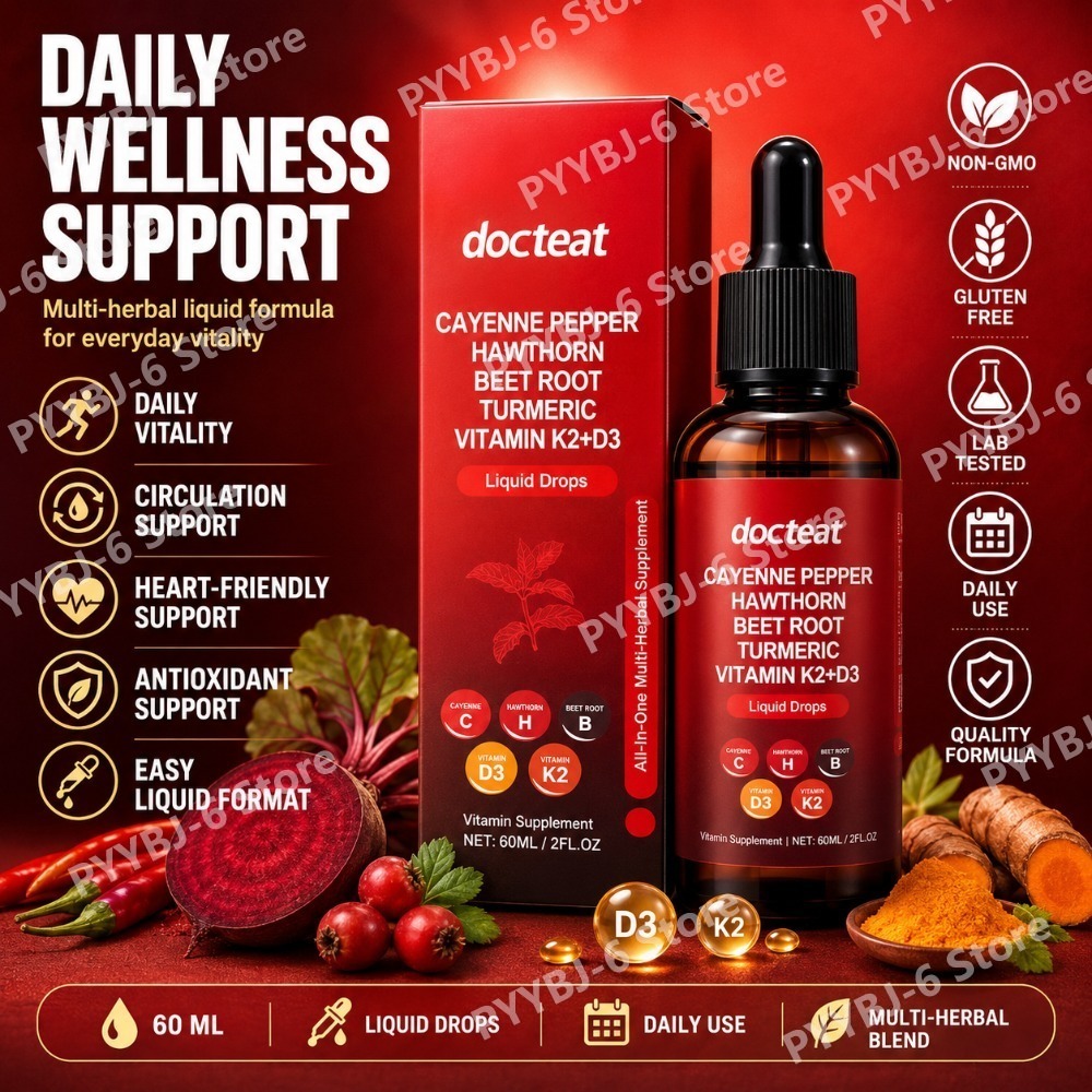 Cayenne Pepper Liquid Drops wi – Herbal Wellness Drops recenzja i cena