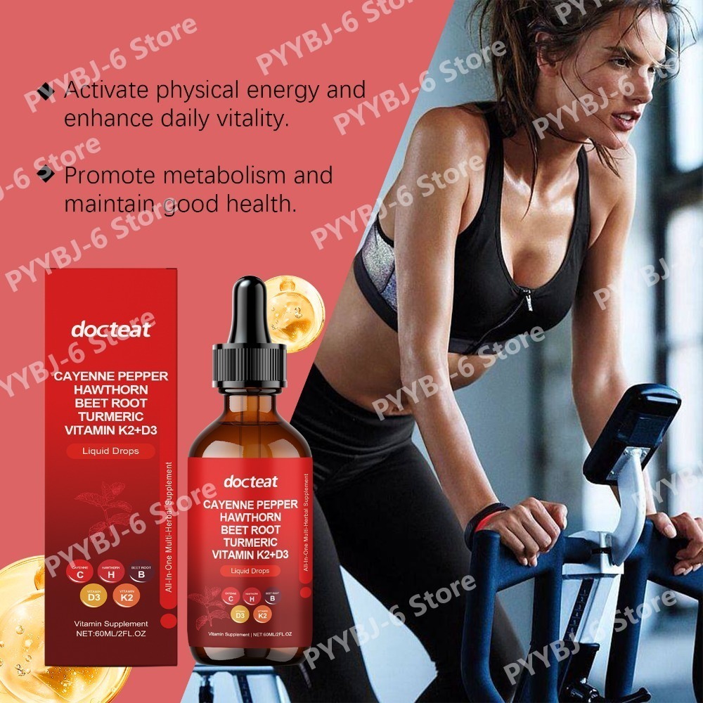 Cayenne Pepper Liquid Drops wi – Herbal Wellness Drops recenzja i cena