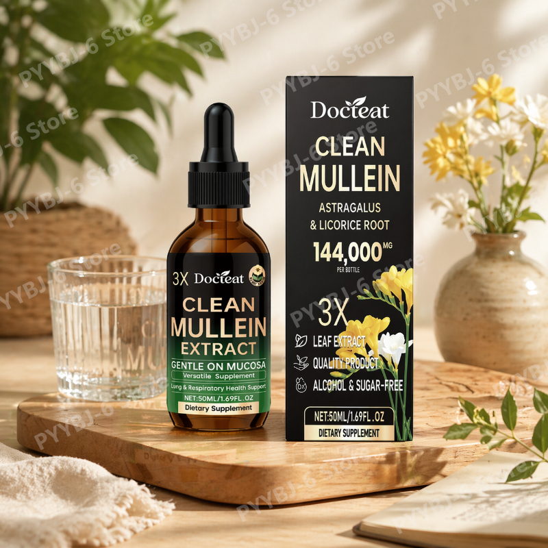Mullein Astragalus & Licorice  – Herbal Wellness Drops recenzja i cena