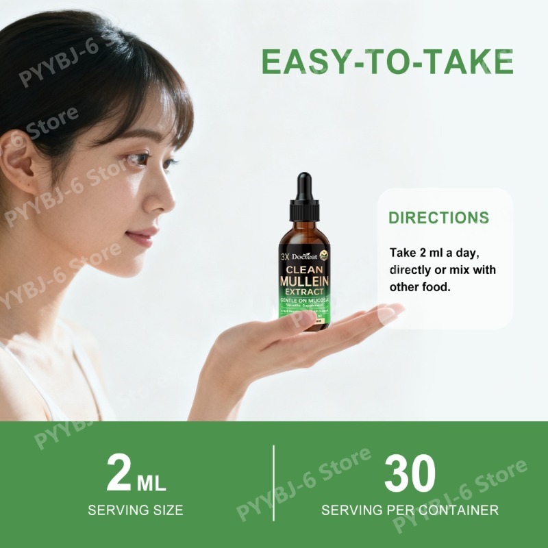 Mullein Astragalus & Licorice  – Herbal Wellness Drops recenzja i cena