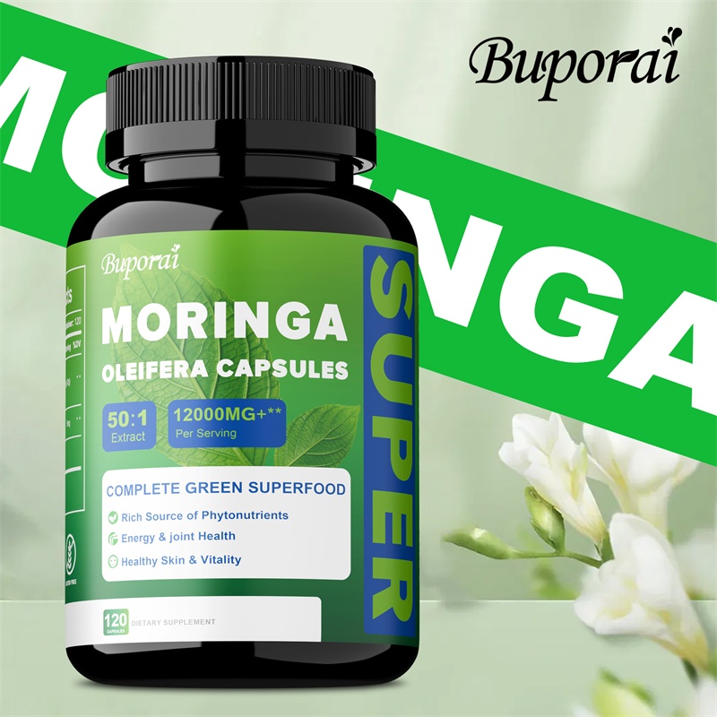Pure Moringa Leaf Powder Capsu – Moringa Leaf Powder recenzja i cena